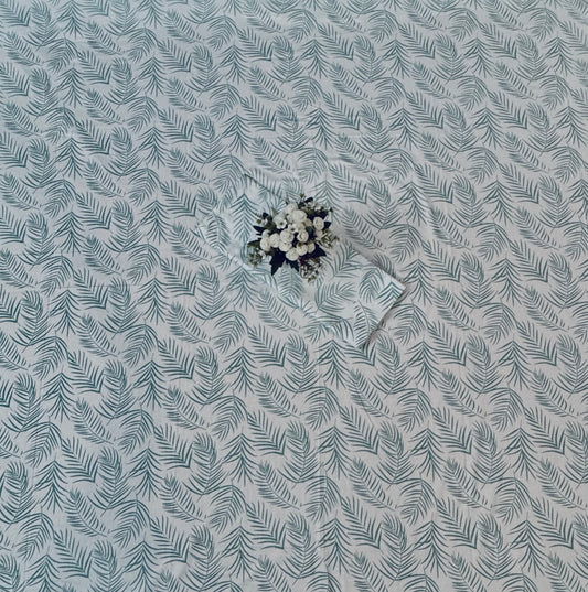 King Size Premium Satin Cotton Bed Sheet