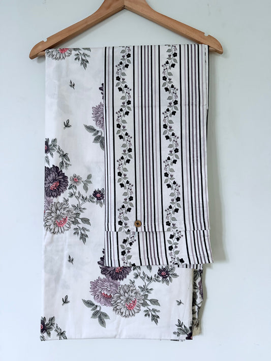 King Size Soft Cotton Bed Sheet