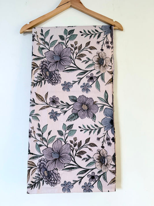 King Size Soft Cotton Bed Sheet