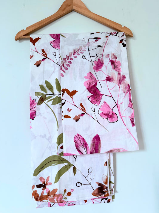 Queen Size Cotton Bed Sheet