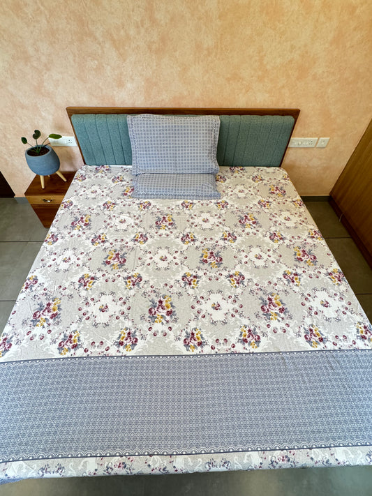 King Size Soft Cotton - Fitted Bed Sheet