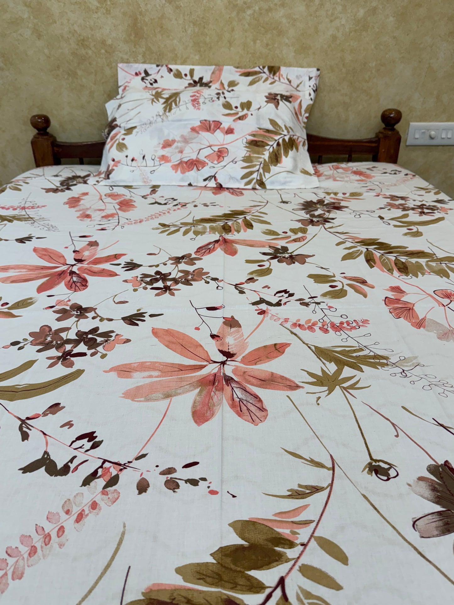 Queen Size Cotton Bed Sheet