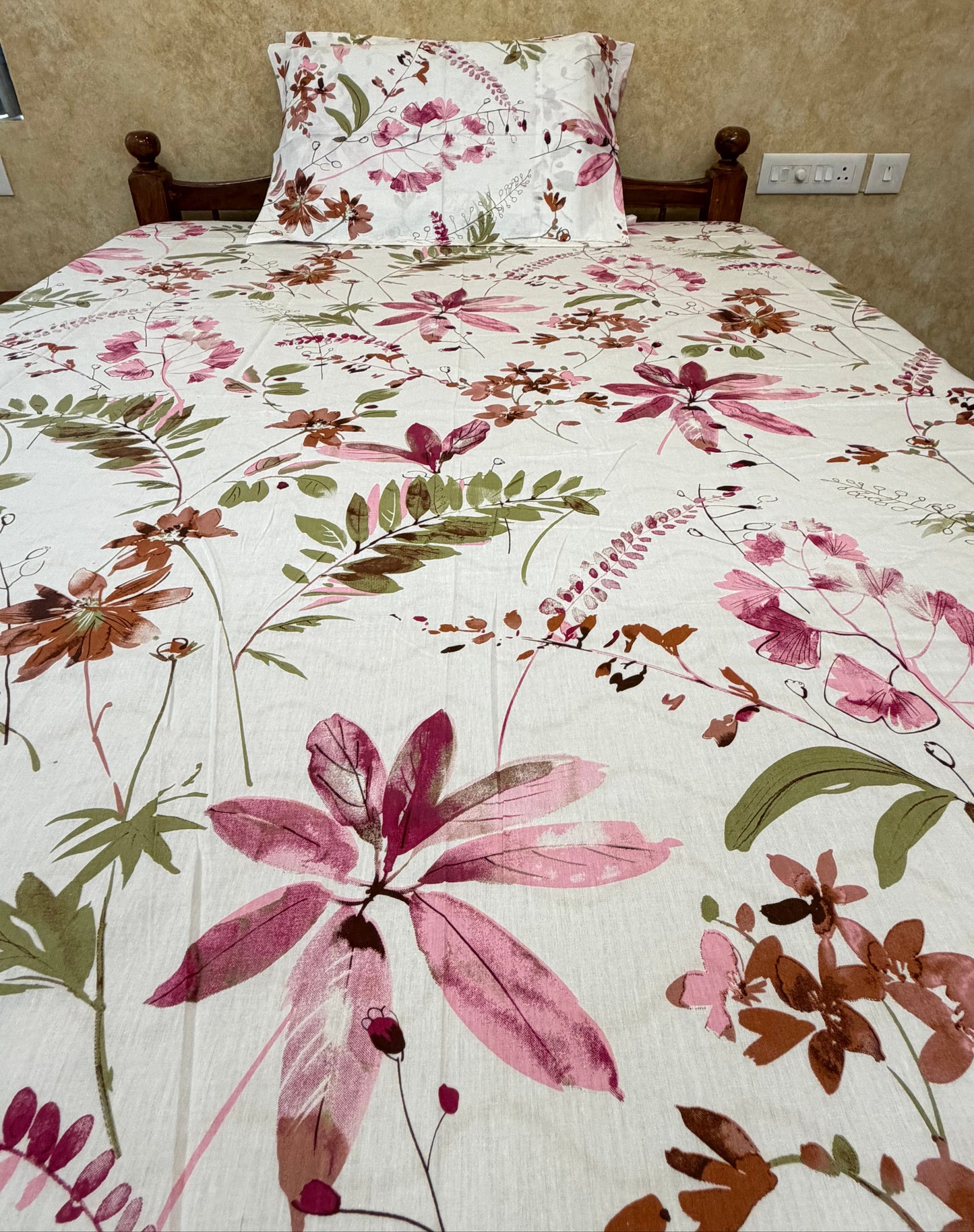 Queen Size Cotton Bed Sheet