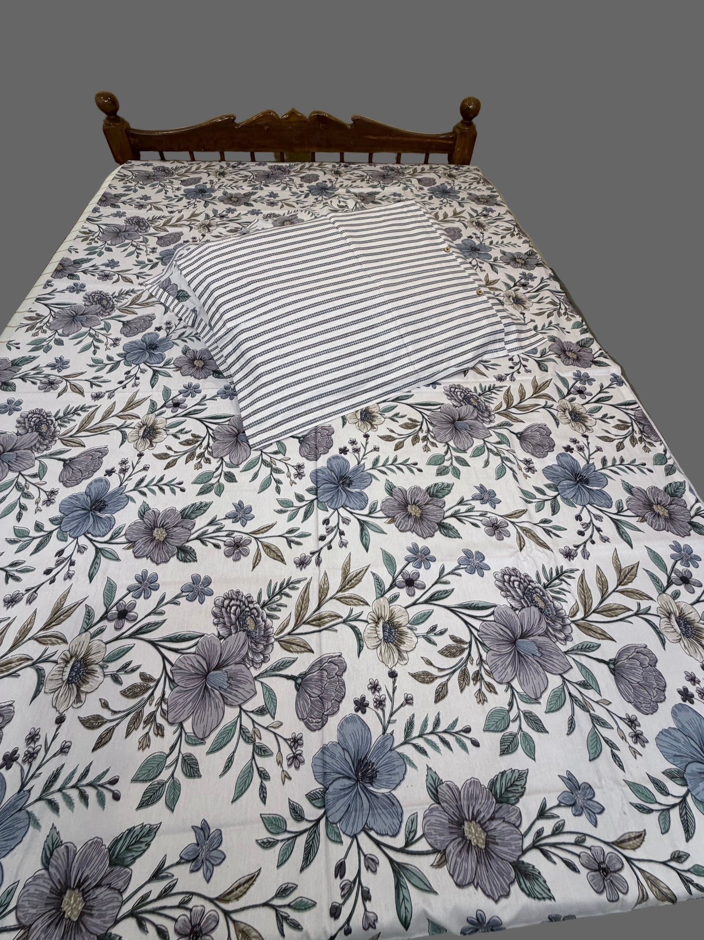 King Size Soft Cotton Bed Sheet