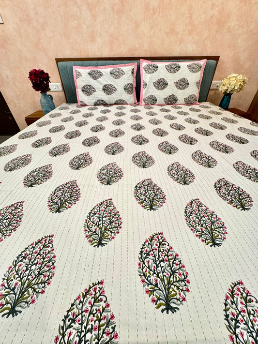 King Size Soft Cotton Bed Sheet