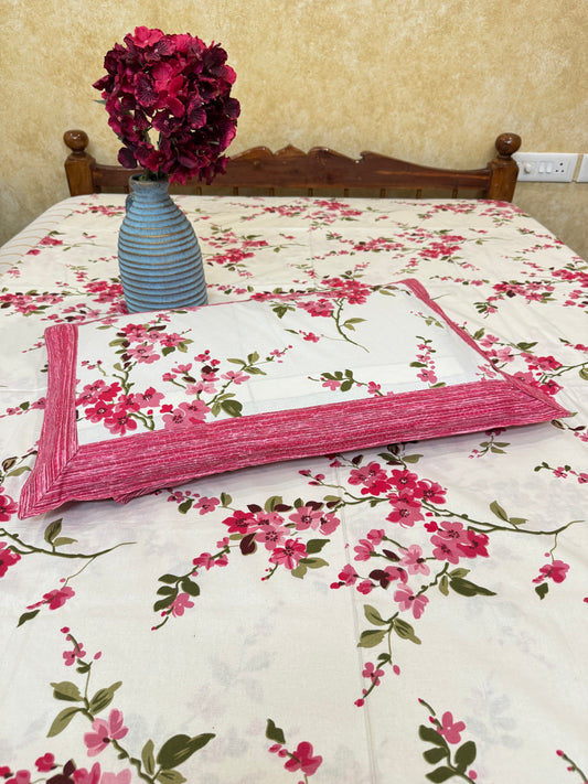 Queen Size Cotton Bed Sheet