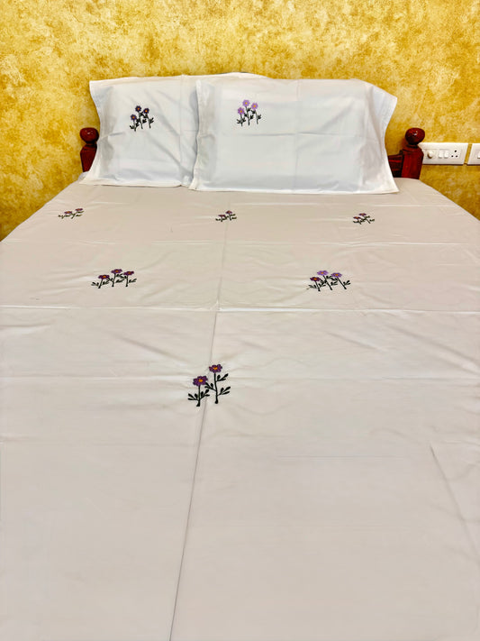 Queen Size Premium Cotton Bed Sheet