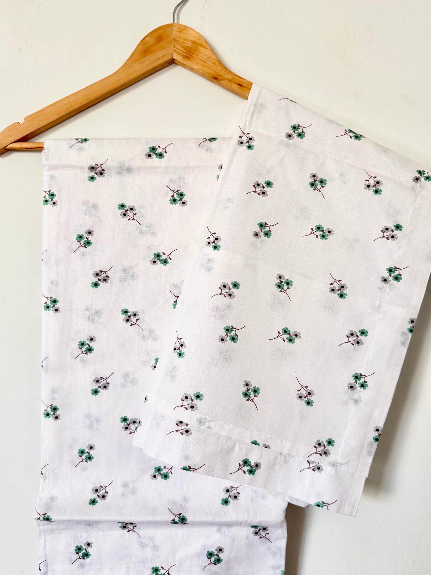 Queen Size Soft Cotton Bed Sheet