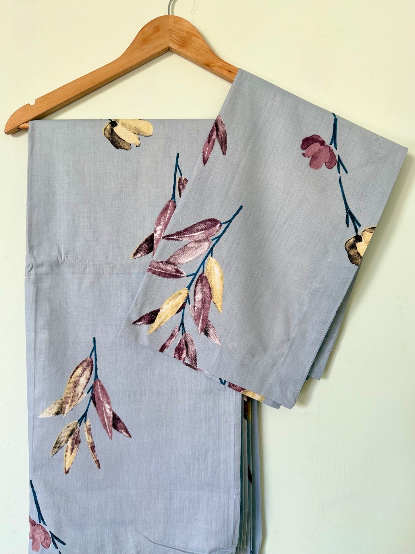 Queen Size Soft Cotton Bed Sheet