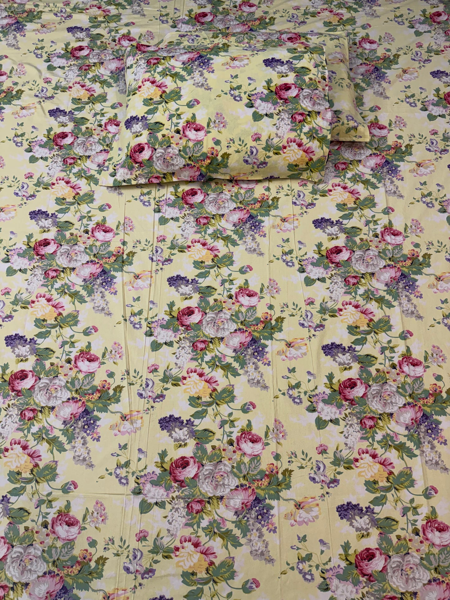 King Size Soft Cotton Bed Sheet