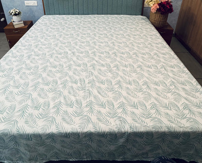 King Size Premium Satin Cotton Bed Sheet