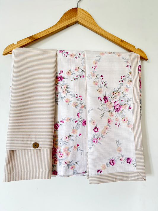 King Size Soft Cotton Bed Sheet