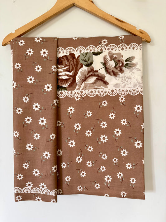 King Size Soft Cotton Bed Sheet