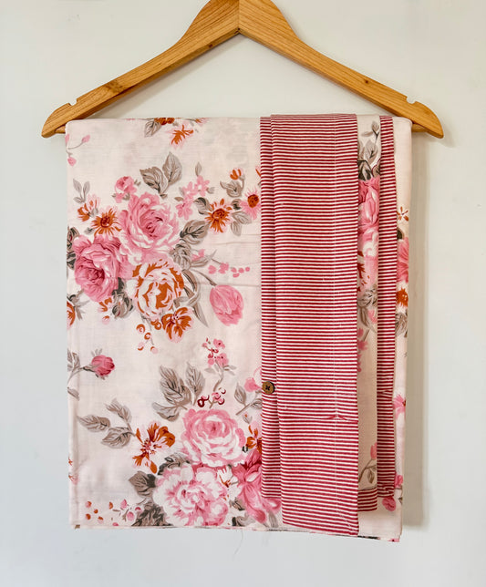 King Size Soft Cotton Bed Sheet