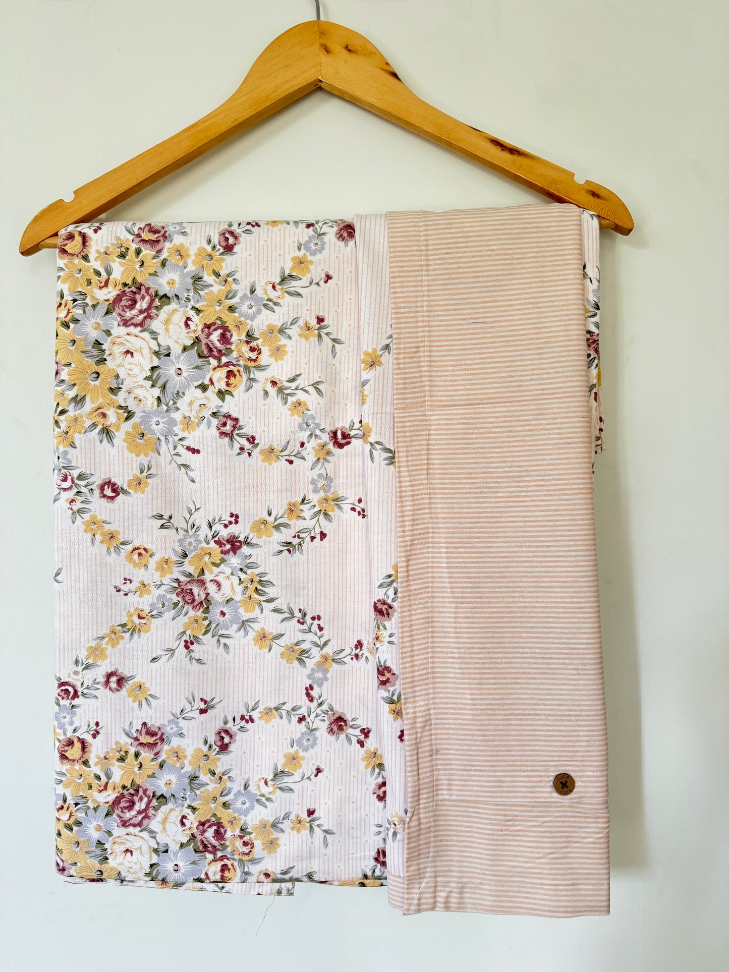 King Size Soft Cotton Bed Sheet