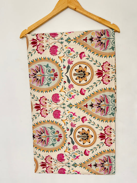 Single Size Cotton Bed Sheet