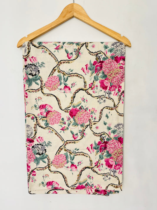 Single Size Cotton Bed Sheet