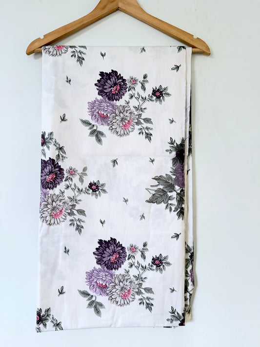 King Size Soft Cotton Bed Sheet