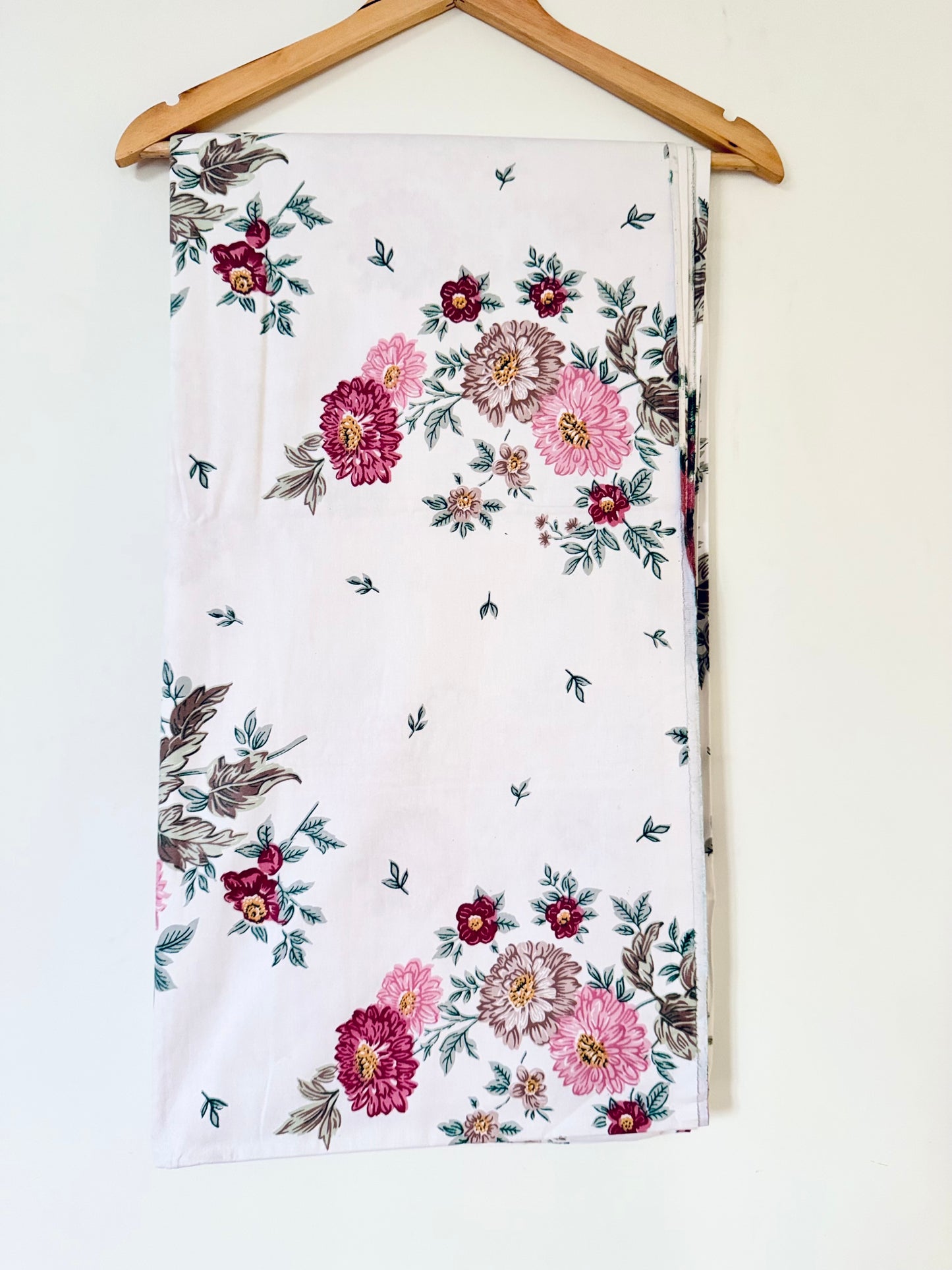 King Size Soft Cotton Bed Sheet