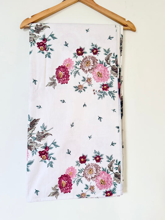 King Size Soft Cotton Bed Sheet