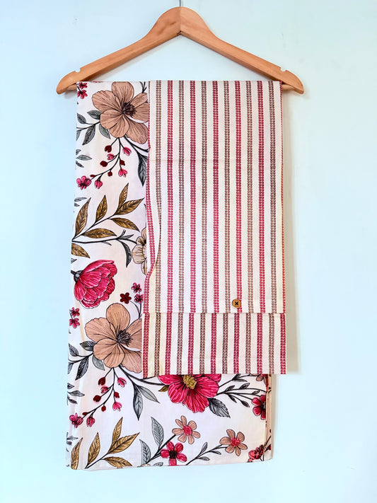 King Size Soft Cotton Bed Sheet