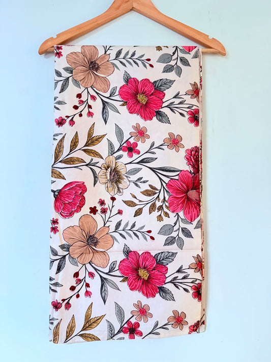 King Size Soft Cotton Bed Sheet