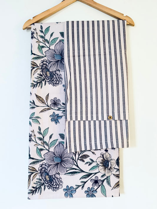 King Size Soft Cotton Bed Sheet