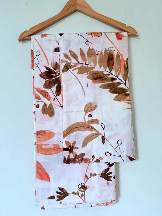 Queen Size Cotton Bed Sheet