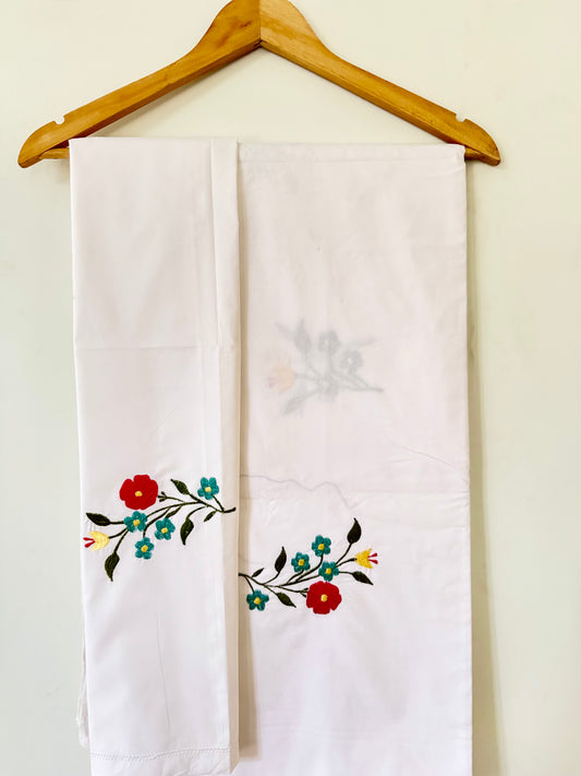 Queen Size Premium Cotton Bed Sheet