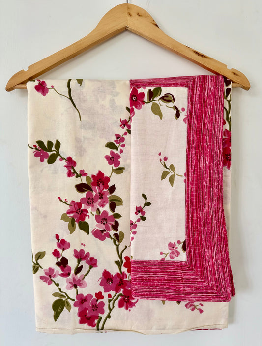 Queen Size Cotton Bed Sheet