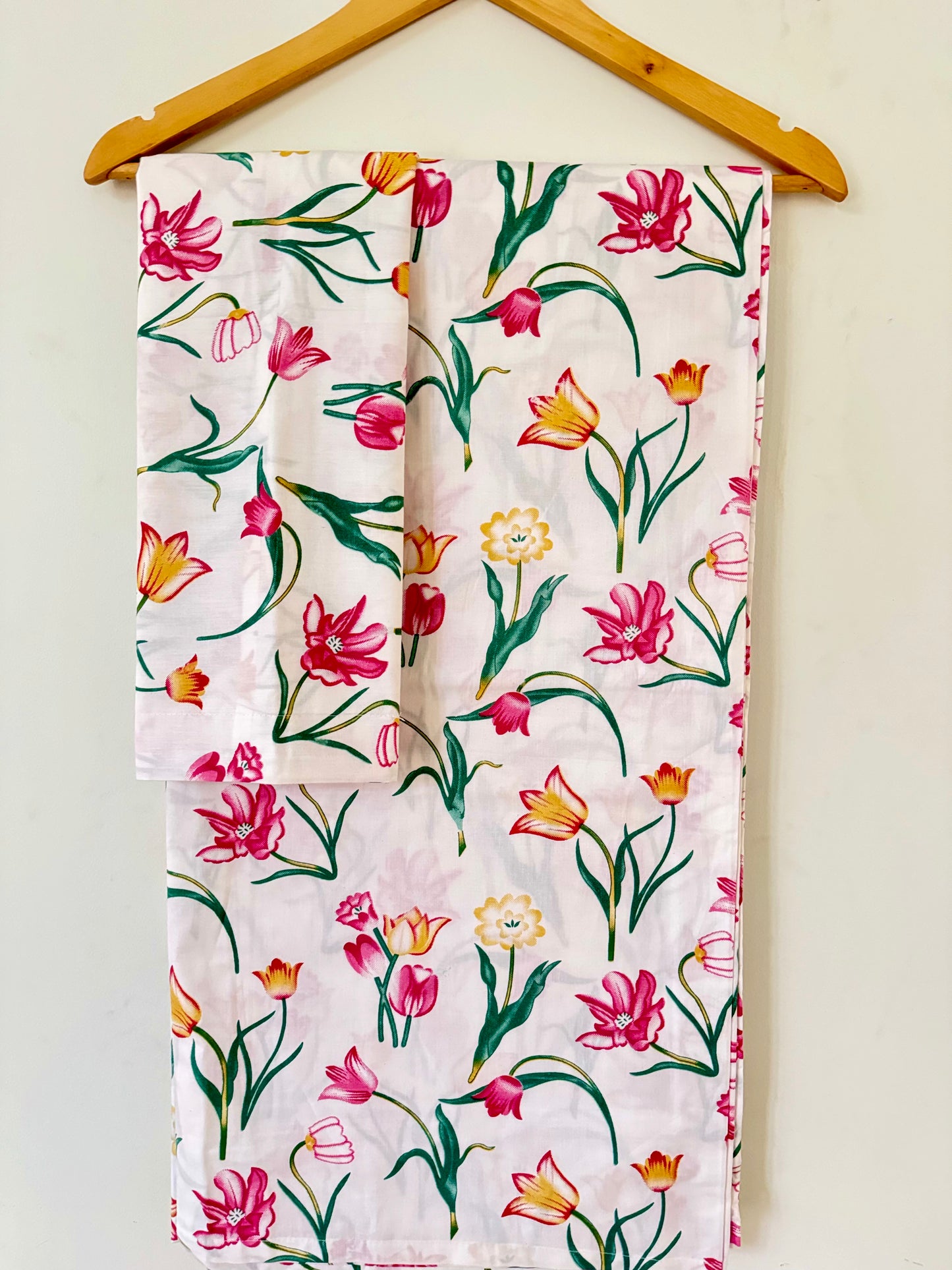 King Size Premium Percale Cotton Bed Sheet