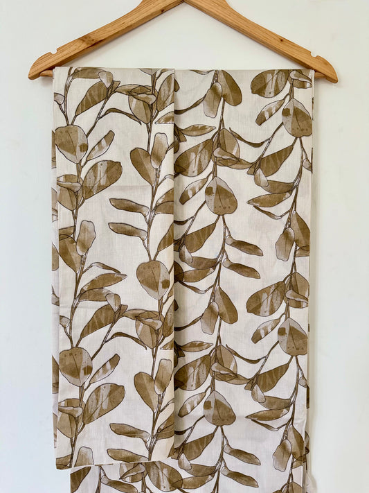 King Size Premium Percale Cotton Bed Sheet