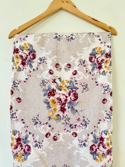 King Size Soft Cotton - Fitted Bed Sheet
