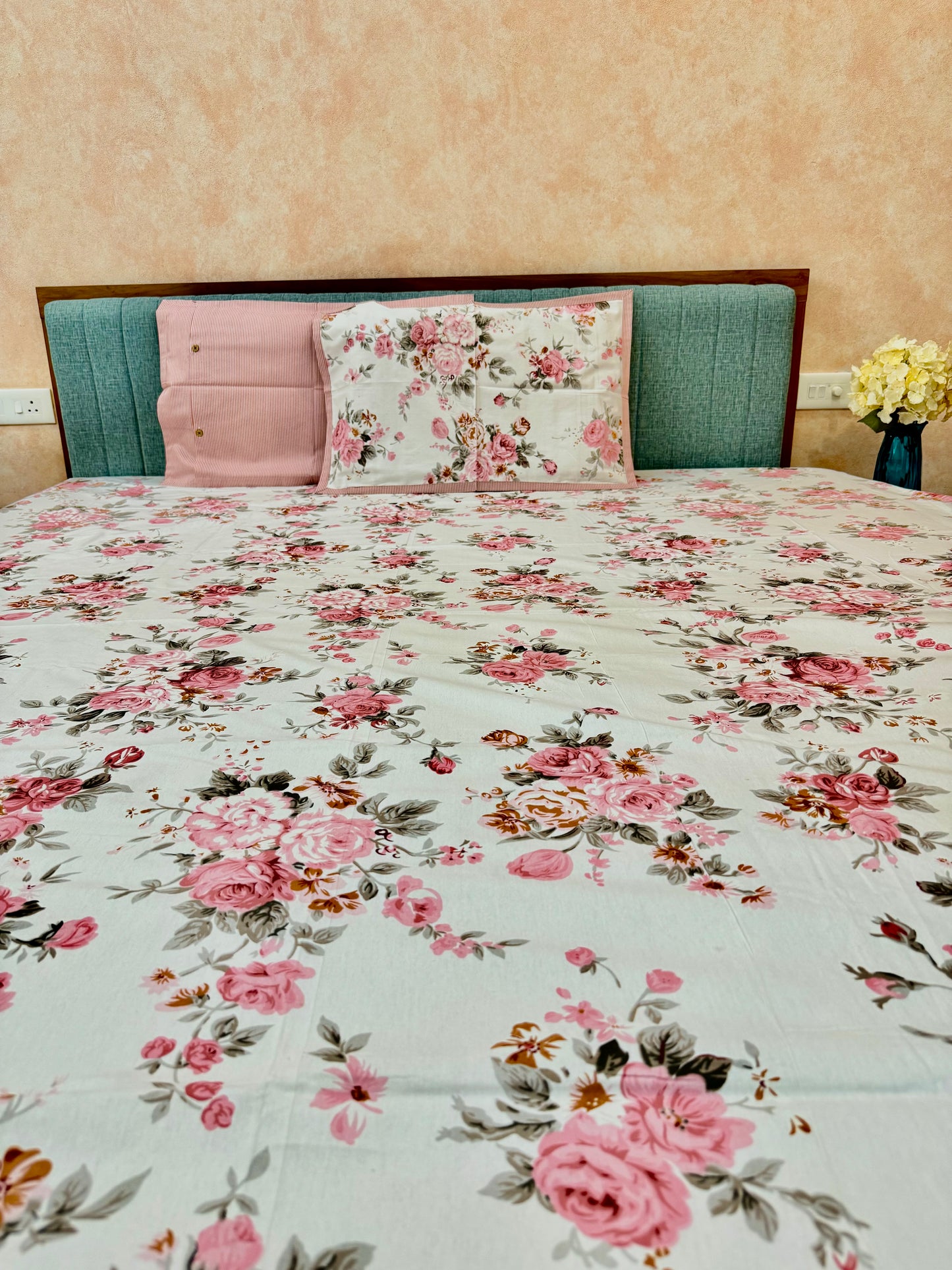 King Size Soft Cotton Bed Sheet