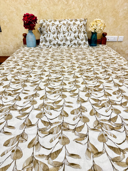 King Size Premium Percale Cotton Bed Sheet
