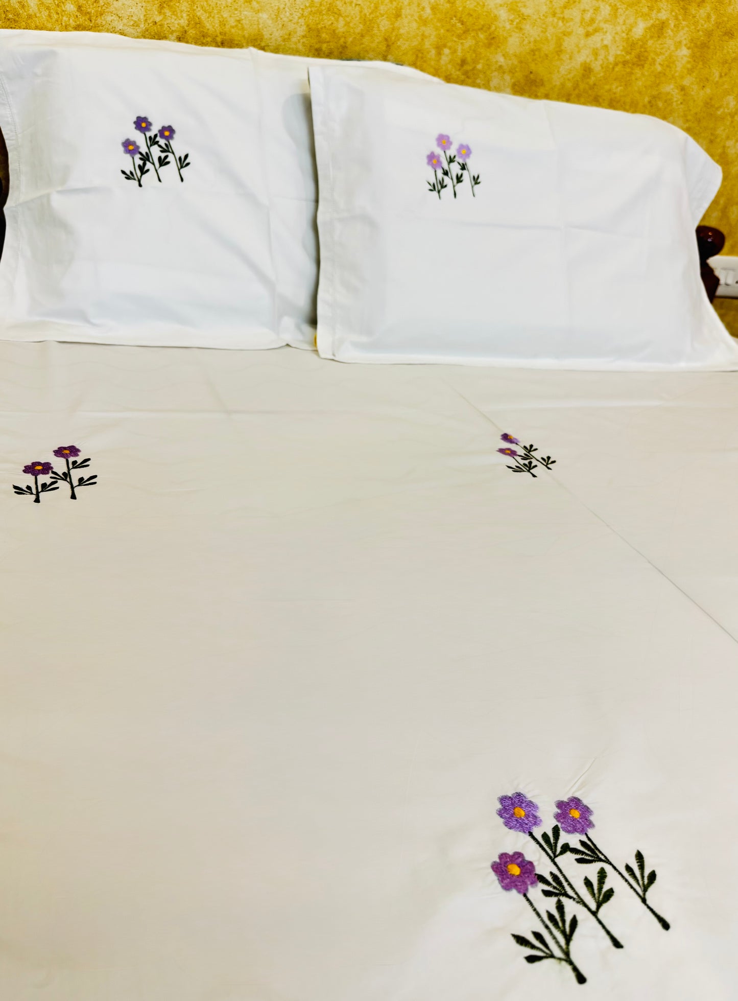 Queen Size Premium Cotton Bed Sheet