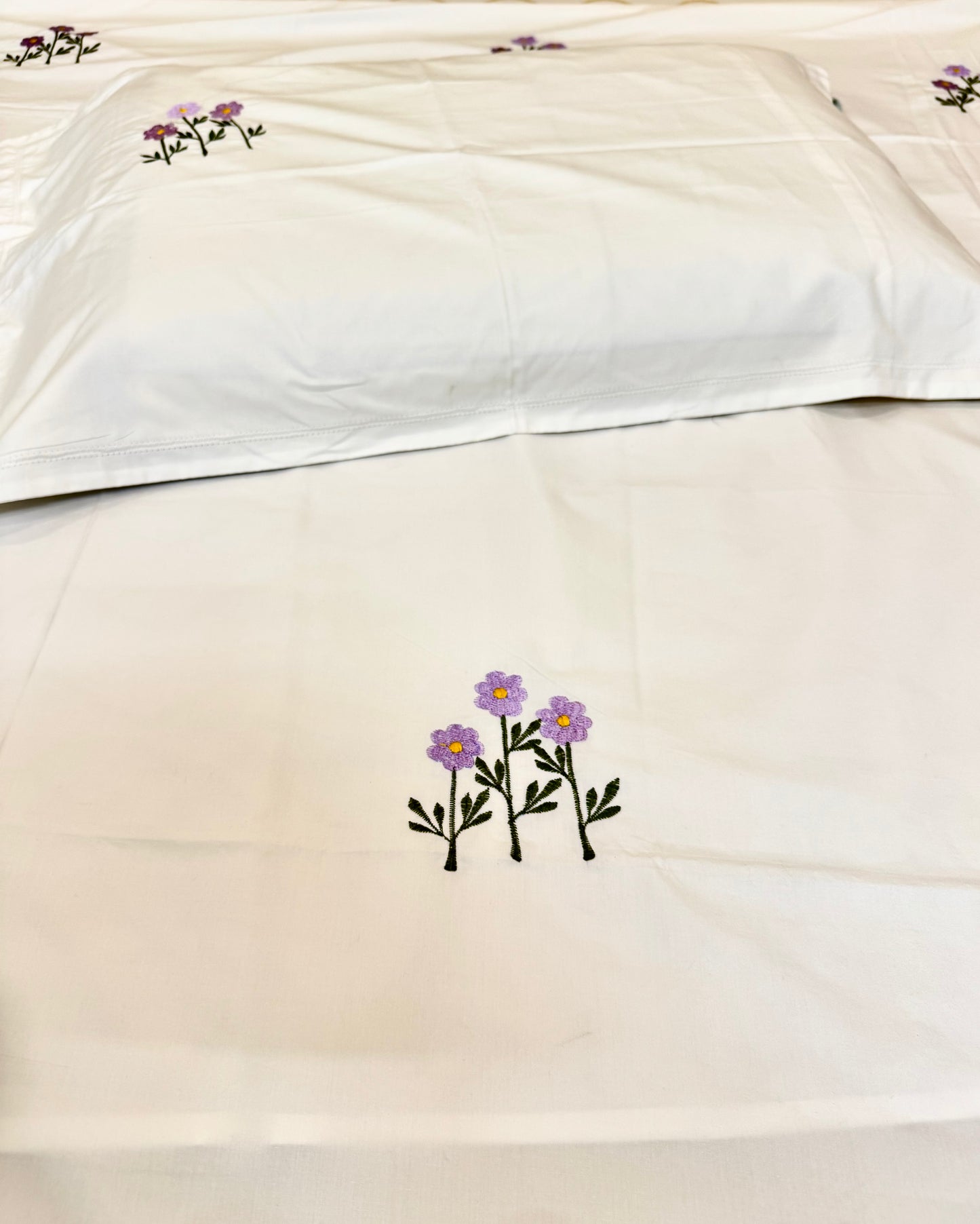 Queen Size Premium Cotton Bed Sheet