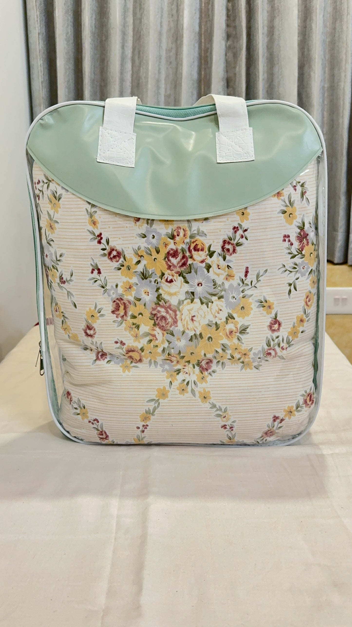 Dohar Set with King Size bed sheet