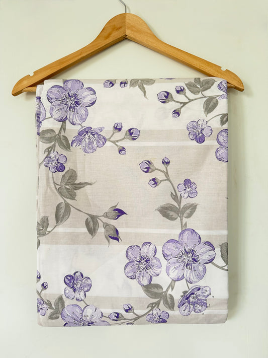 King Size Soft Cotton Bed Sheet