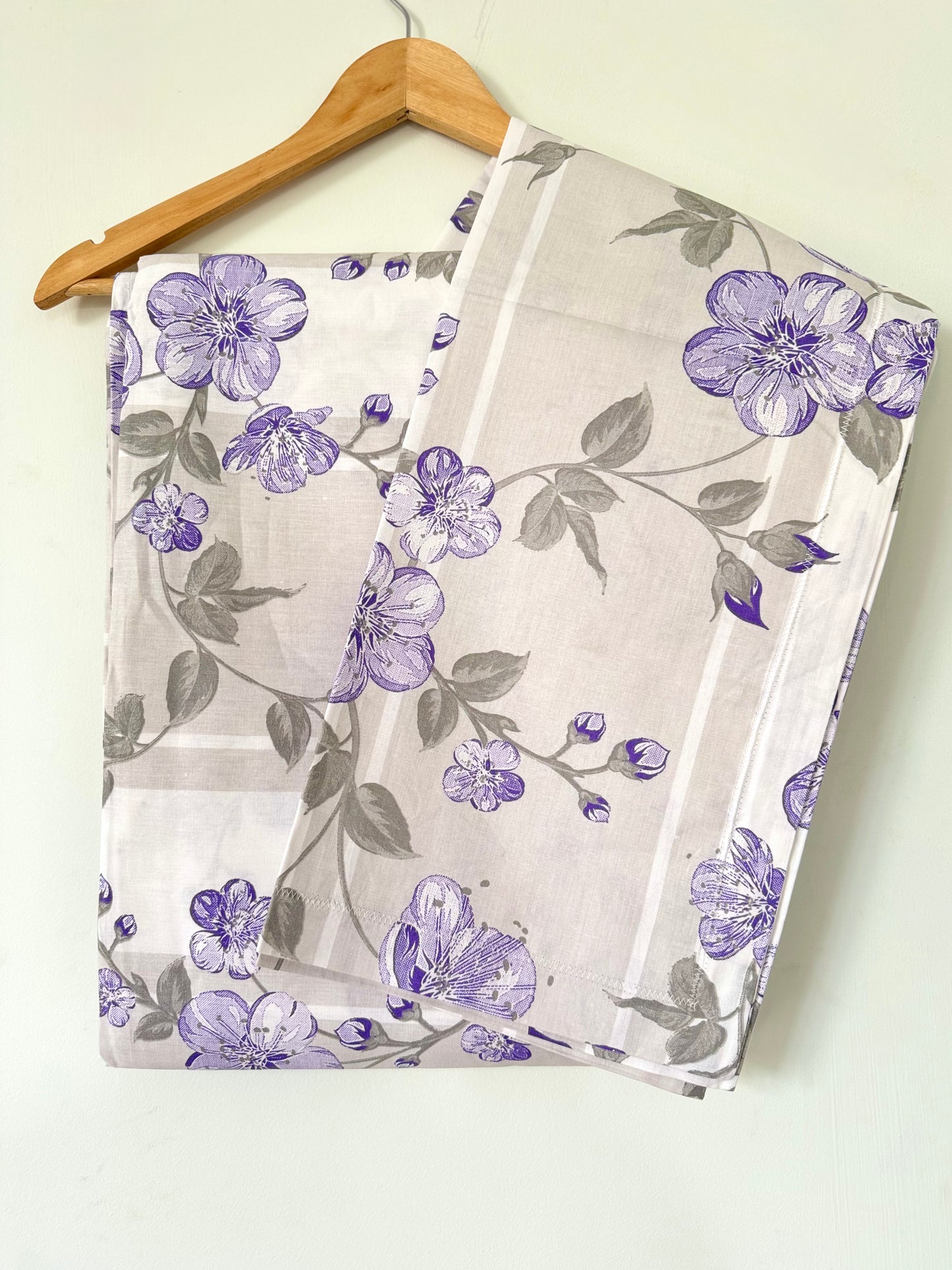 King Size Soft Cotton Bed Sheet