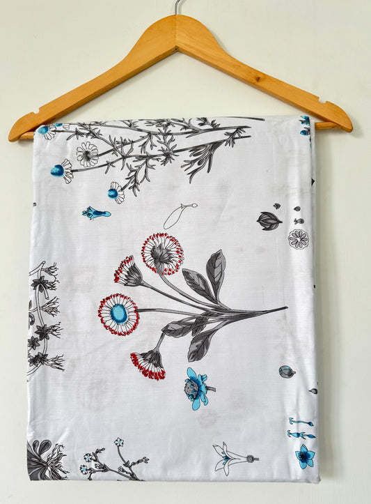 King Size Soft Cotton Bed Sheet