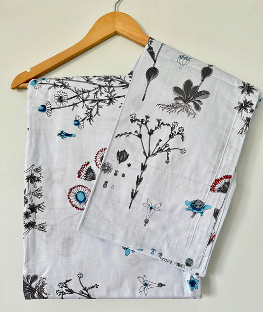 King Size Soft Cotton Bed Sheet