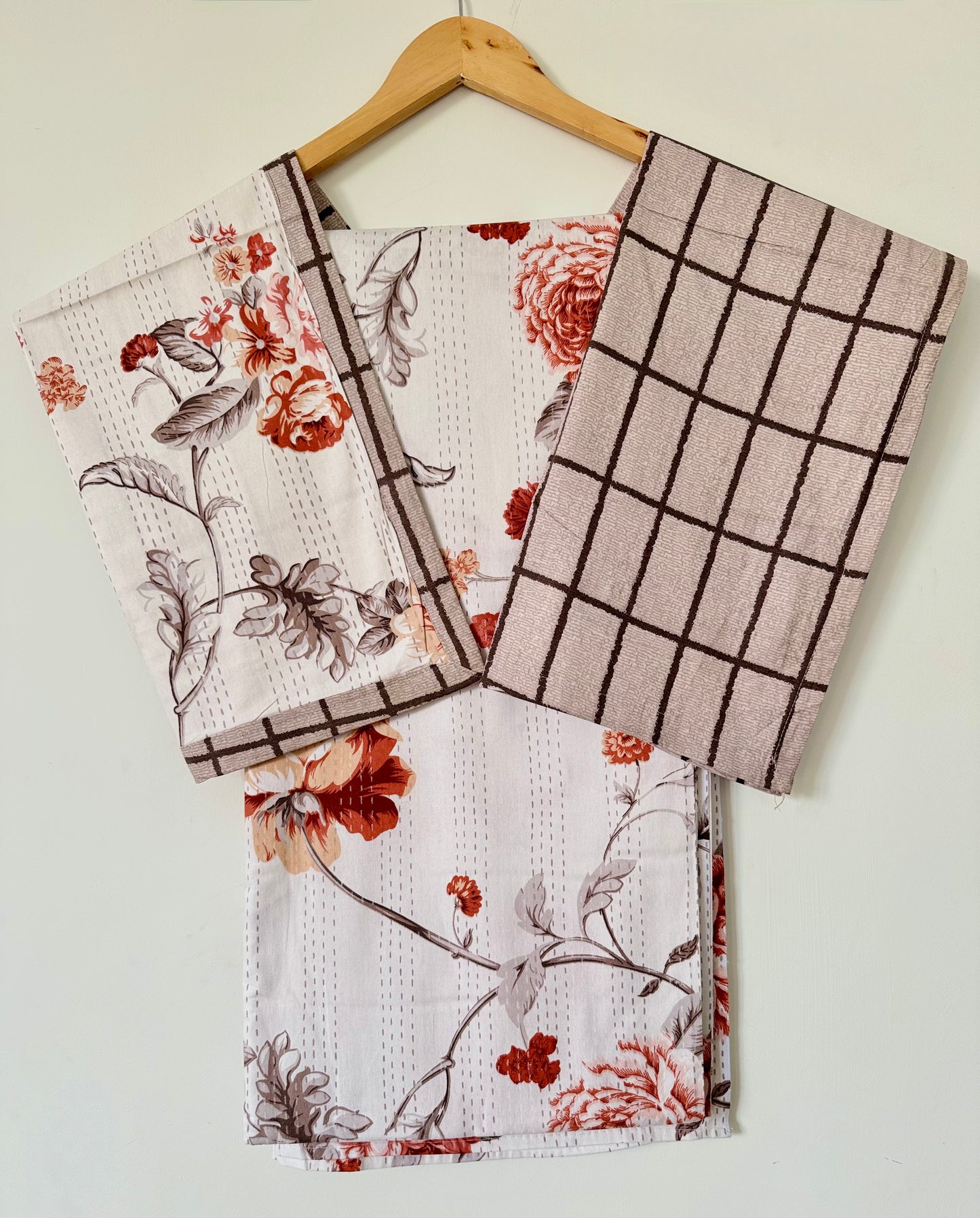 King Size Soft Cotton Bed Sheet