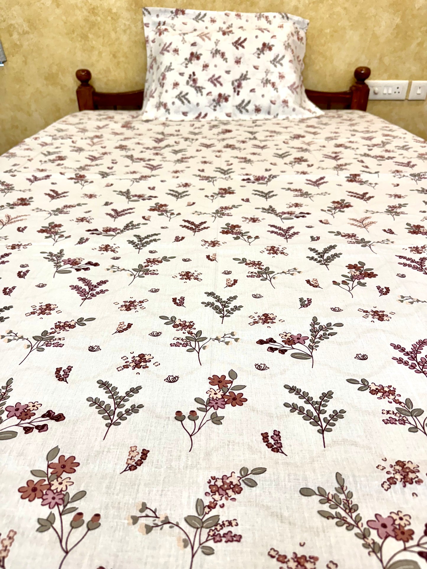 Queen Size Cotton Bed Sheet