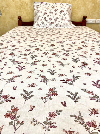 Queen Size Cotton Bed Sheet
