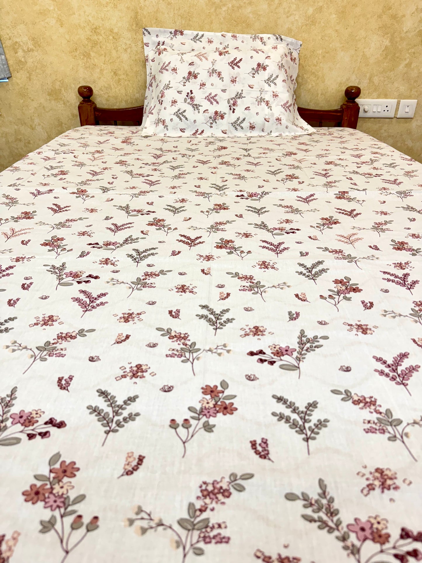 Queen Size Cotton Bed Sheet