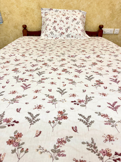 Queen Size Cotton Bed Sheet