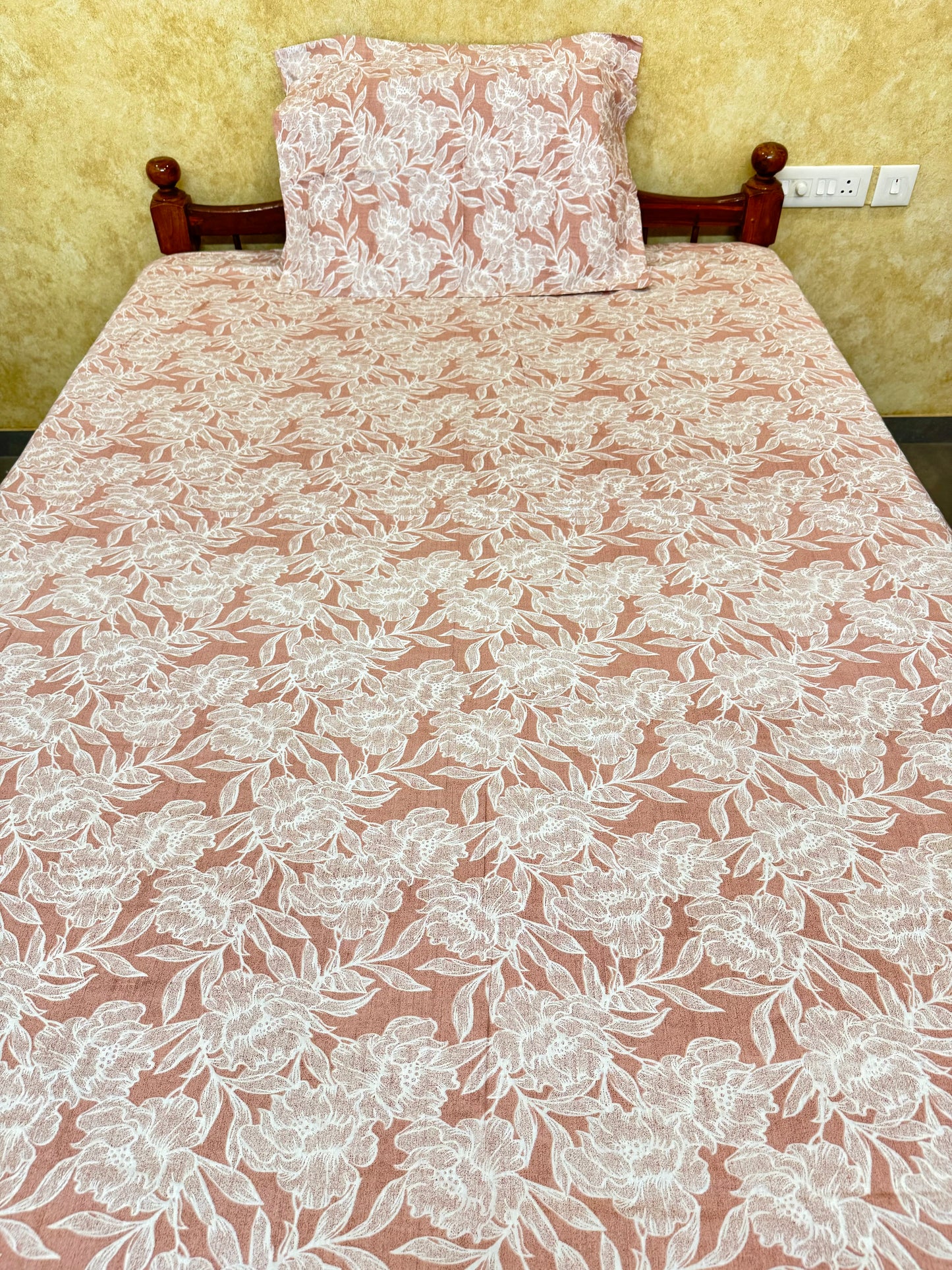 Queen Size Cotton Bed Sheet
