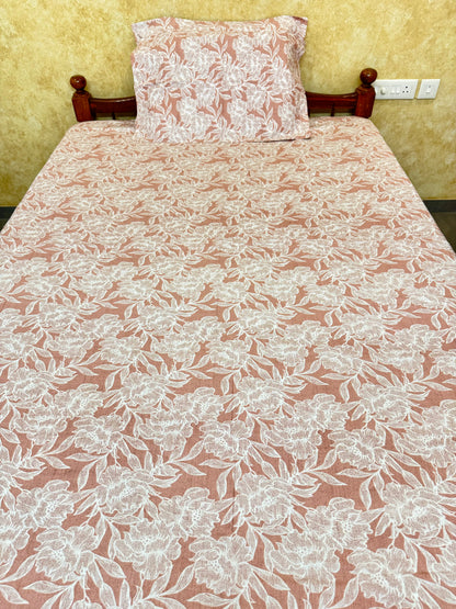 Queen Size Cotton Bed Sheet