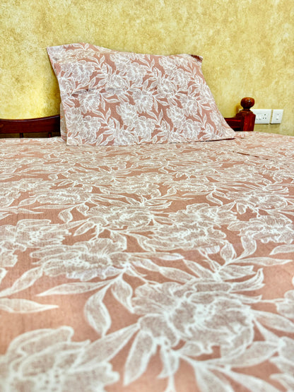 Queen Size Cotton Bed Sheet